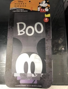 Disney Mickey Mouse Schneidebrett Boo Flexible Schneide- & Ofenhandschuhe. NEU - Bild 1 von 2