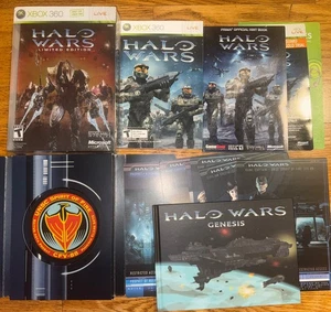 Halo Wars Limited Collector's Edition - Microsoft Xbox 360 - Complete In Box CIB - Picture 1 of 9