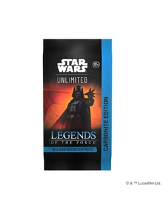Star Wars: Unlimited – Legends of the Force - Carbonite-Booster Edition (EN) - Picture 1 of 1