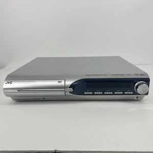 JVC TH-M505 5-Disc DVD/CD Changer Player Home Theater System Dolby No Remote - Picture 1 of 10