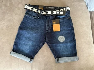 Herren Jeans Shorts Crosshatch Größe 30W - Bild 1 von 3