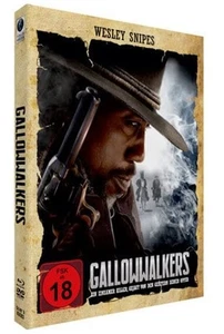 Mediabook Gallowwalkers Cover A Wesley Snipes Blu-Ray New - Picture 1 of 1