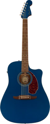 芬达 Redondo 播放器 原声电吉他 Lake Placid 蓝色 — 第 1/4 张图片