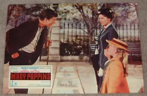 Mary Poppins lobby card - Julie Andrews print # 7 - Picture 1 of 1