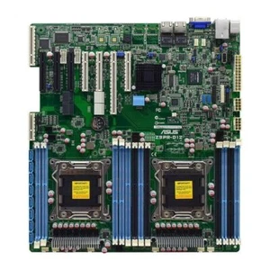 Placa base para ASUS Z9PR-D12 C602 LGA2011 12*DDR3 384G VGA EEB probada bien - Imagen 1 de 3