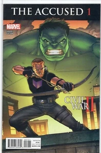 CIVILWAR 2 - LA VARIANTE ACUSADA 1 - MARVEL COMICS - Imagen 1 de 1