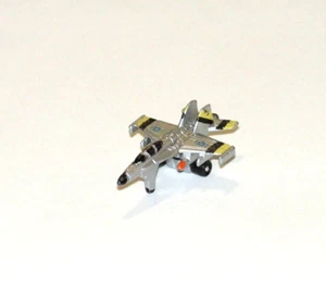Vintage 1987 Galoob Micro Machines Plane F-18 Hornet Fighter Jet Airplane - Picture 1 of 4