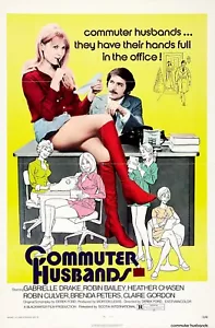 35mm COMMUTER HUSBANDS (1972) By Derek Ford--British color Feature Film. - Picture 1 of 11