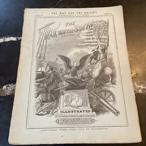 The War with the South A History of the Great American Rebellion Robert Tomes - Picture 1 of 6