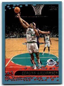 2001-02 Topps. Corliss Williamson Basketball Cards #131