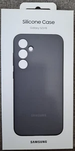 Originele Silicone Case Samsung Galaxy S23 FE Graphite - Photo 1/1