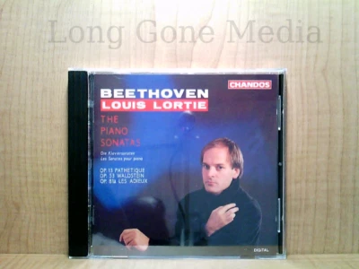 Beethoven: Piano Sonatas Opp. 13, 53, 81a by Louis Lortie (CD) Foto 1 de 3