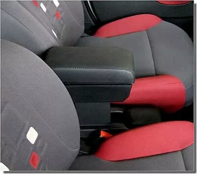 FIAT Panda dal 2012 bracciolo portaoggetti-per leva freno a mano corta a bottone - Immagine 1 di 4