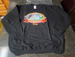 2002 Disneyland Nightmare Before Christmas Haunted Mansion Holiday Sweatshirt 2X - Picture 1 of 11