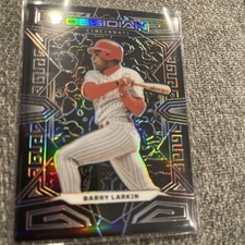 Panini 2023 Obsidian Barry Larkin