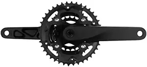 SAMOX X3s Crankset - 175mm 9-10 Speed 40/30/22t 104/64bcd JIS Square - Picture 1 of 1