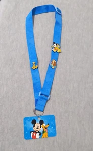 My First Pin Lanyard Starter Set Mickey Pluto & 2 Extra Pins Disney Parks - Picture 1 of 11