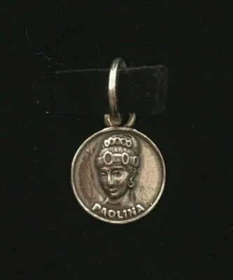 Giovanni Raspini ciondolo Noi Donne:Paolina-Gioielleria Ottaviani Roma dal 1894 - Immagine 1 di 2