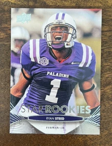 NFL - 2012 Upper Deck Football Star Rookies Ryan Steed RC - Picture 1 of 2