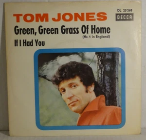 TOM JONES - Green, Green Grass Of Home👍7" Single DECCA 1966 - Bild 1 von 4