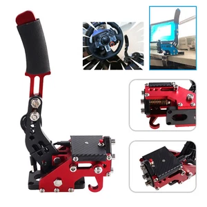 14Bit X1 XSS XSX XBOX USB3.0 SIM Handbrake Fits Racing Games Steering Wheel G920 - Picture 1 of 19