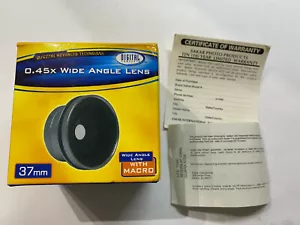 35mm Wide Angle Macro Camera Lens Sakar - Picture 1 of 6