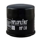 Hiflo Hf138 Motorcycle Oil Filter For Suzuki Dl 650 V-Strom Xt 15-16