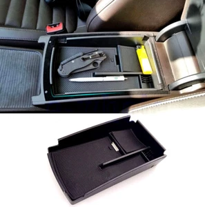 For VW Passat CC B6 B7 HM Car Center Console Armrest Secondary Storage Box Tray - Picture 1 of 12