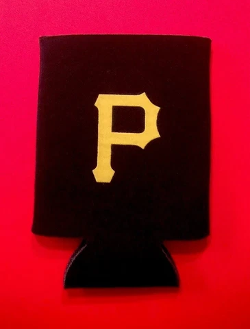 PITTSBURGH PIRATES MLB SGA Beer Can Bottle Cozy Koozie Coozie Coolie Cooler NEW Cover