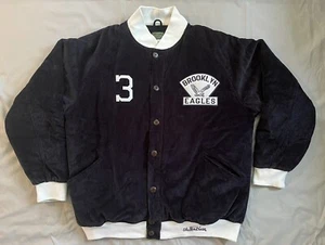 Stall & Dean Brooklyn Eagles Jacket Corduroy Varsity Coat Negro League Baseball - Picture 1 of 24