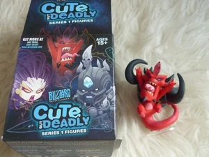 NEW LOOT CRATE OPEN BOX CUTE BUT DEADLY SERIES 1 FIGURE DIABLO VERSION - Picture 1 of 3