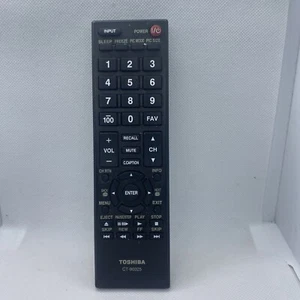 OEM GENUINO - TOSHIBA CT-90325 -- CONTROL REMOTO - PROBADO Y TRANSMITE - Imagen 1 de 4