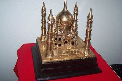 泰姬陵建筑雕塑泰姬陵青铜雕塑  — 第 1/4 张图片