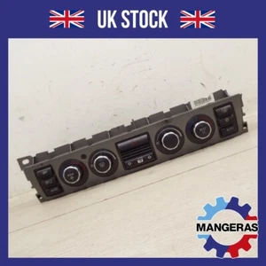 BMW 7 SERIES E65 / E66 / E67 AC HEATER CLIMATE CONTROL SWITCH PANEL 6981404 - Picture 1 of 11
