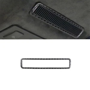 Cubierta del panel de salida de ventilación de aire interior techo rígido de fibra de carbono para Audi TT 8N 01-06 - Imagen 1 de 9