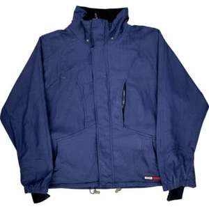 Oakley Waterproof Jacket - Small - Navy Nylon - Picture 1 of 5