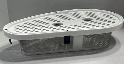 Cubierta de pantalla de filtro de pelusa para secadora W10828351 para Whirlpool Kenmore W10812395 348399 Foto 1 de 3