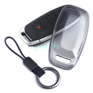 For 2023-2025 Nissan Kicks X-Trail Qashqai Soft Thin Key Fob Cover Case Keychain - Bild 1 von 8