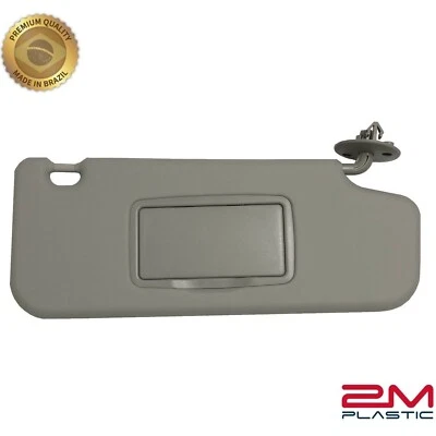Sun Visor for Chevy SPARK 2012-2022 SONIC 2012-2020 Right Gray OE Quality - Image 1 of 4