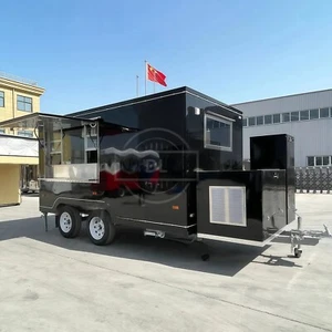 Brandneuer 16.4ftMobiler Catering-Anhänger zu verkaufen / Burger Van / Food Trai - Bild 1 von 8