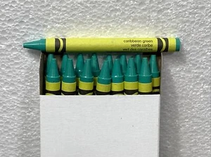 (16) Lápices Crayola (verde caribeño) a granel - Imagen 1 de 2