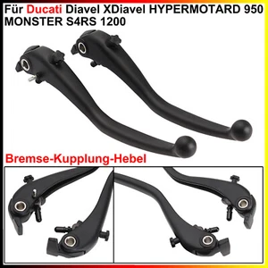 Leve Freno e Frizione - Per Ducati 1299 Panigale/S/R, Diavel/Carbon/XDiavel - Foto 1 di 12