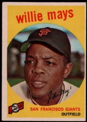 1959 Topps Baseball - Pick A Card - Cards #1 - #549 Including High Numbers - Image 1 of 2