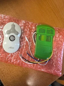 Hunter Fan Controller And Remote, White MOD No 99122 - Picture 1 of 1