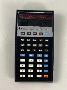 Vintage Texas Instruments SR-50 Slide Rule Calculator - Picture 1 of 16