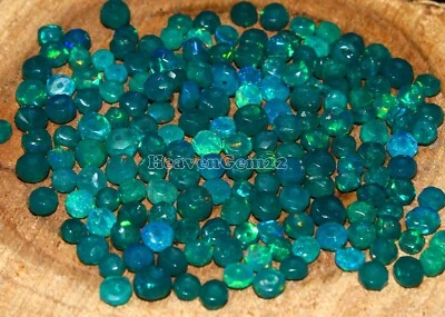 AAA Natural Etíope Ópalo Verde Facetado Rondelle 4/5mm Piedras Preciosas Cuentas Joyería Foto 1 de 4