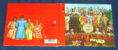 Sgt Pepper's Lonely Hearts Club Band by The Beatles (CD, 2009) - Image 1 of 3