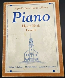 Alfred's Basic Piano Library Gesangbuch, Level 2 16 Gesänge 1985 - Bild 1 von 8