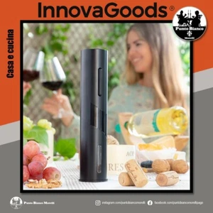 Apribottiglie e cavatappi elettrico a batteria Corkbot - Imagen 1 de 11
