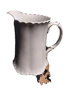 Antique J&G MEAKIN HANLEY Pitcher. Display, Home Decor, Kitchen. - Picture 1 of 10